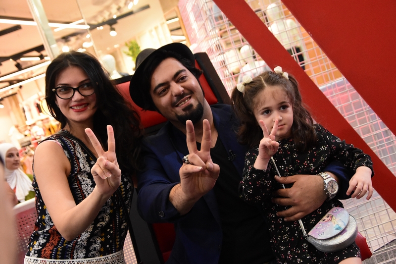 Rising Stars from The Voice at City Centre Beirut